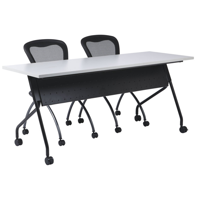 Symple Stuff Training Tables with Caster Wheels Wayfair